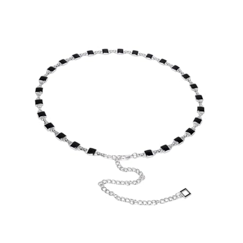 Rfmfkkg Tassel Thin Chain Belts For Women Metal Skinny Waistbands Dress Coat Decorative Straps Female Accessory