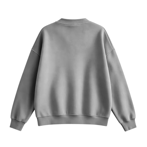 Breast Cancer Sweatshirt Cardigan for Women Button Down Fleece Sweatshirt - image 5