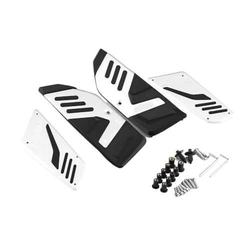 Repose pieds moto pour T-MAX 530 SX DX de 2017 à 2023 supports en aluminium anodisé