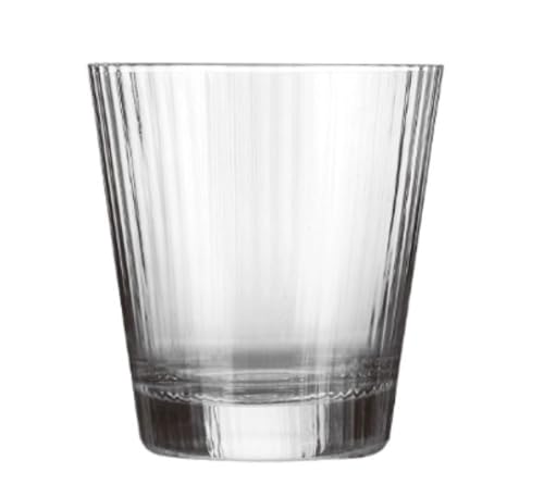 【ANXIORANGE】Rippleウイスキーグラス ロックグラス ブランデーグラス 父の日のプレゼント 誕生日プレゼント 祝日の贈り物 335ml(1個)