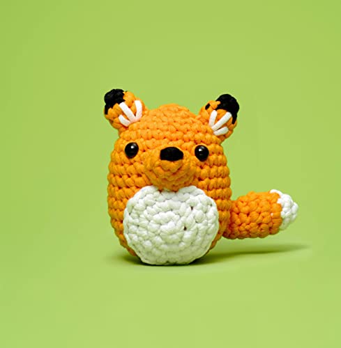 image for The Woobles Beginners Crochet Kit with Easy Peasy Yarn as seen on Shar