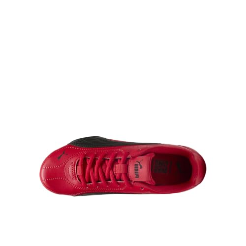 Image of PUMA Kids Boys Catch Lace Up Sneakers Shoes Casual - Red
