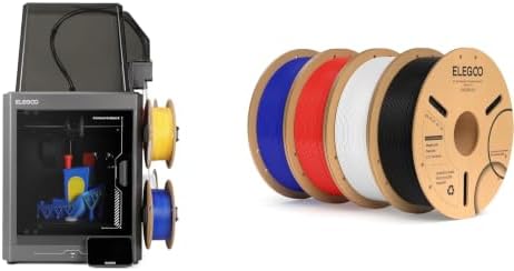 ELEGOO Centauri Carbon 2 Combo 3D Drucker & PLA+ Filament…