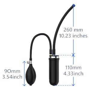 BELEY Universal Easy Intake Adapter - Ansaugadapter Blasenadapter Airbag für Kfz Nebelmaschine EVAP Rauchmaschine Automobil Zubehör für 12V Fahrzeug Rohre Diagnositc Tester