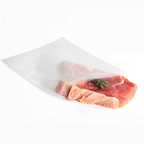 Set ANGLER Vakuumierbeutel [extra stark] - 5 verschiedene Größen zu je 20 Stück - für alle Vakuumiergeräte - ideal für Lebensmittel und Sous Vide Garen