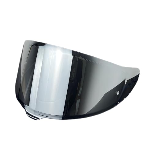 wbgoCU[ Shoie Z8 RF1400 NXR2 CWR-F2 Viseiras Capacete Moto ToCU[ R UV PC oCU[YwbgANZT[(Silver)