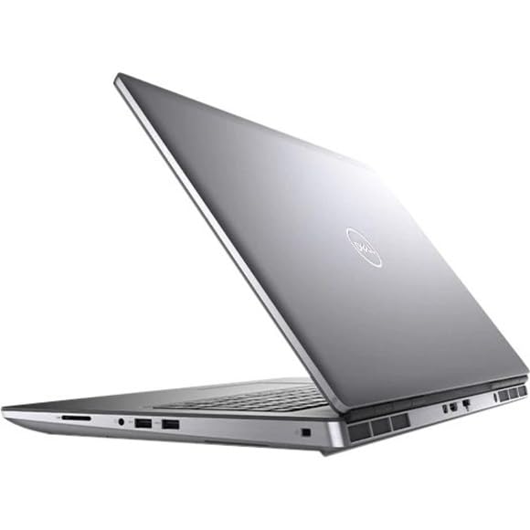 Image of Dell Precision 7000 7750 17.3 inch Mobile Workstation - 4K UHD - 3840 x 2160 - Intel Core i7 10th Gen i7-10875H Octa-core (8 Core) 2.30 GHz - 32 GB RAM - 512 GB SSD - Titan Gray