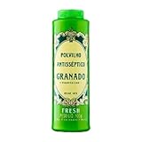 Granado Polvilho Antisséptico Fresh, Verde, 100G