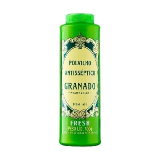 Granado Polvilho Antisséptico Fresh, Verde, 100G