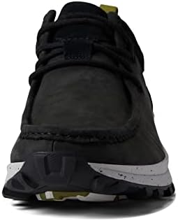 Clarks Men's ATL Trek Wally Sneaker, Black Nubuck, 10 | Image 4