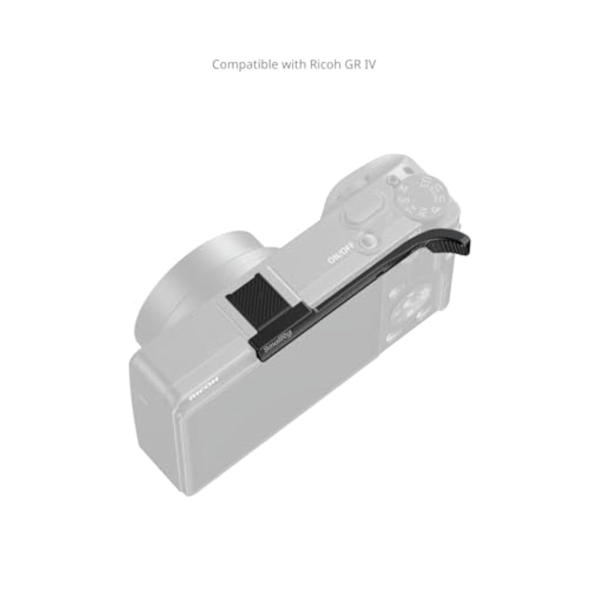 Thumb Grip for RICOH GR IV/GR IV HDF, Photography Accessory