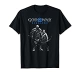 God of War: Ragnarok Silver Kratos and Atreus T-Shirt