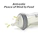 haakaa Gen.3 Silicone Orthodontic Bottle Nipple - Anti-Colic Teat Attachment Compatible with Baby Bottles (Glass/Silicone)-Variable Flow - 2 pcs