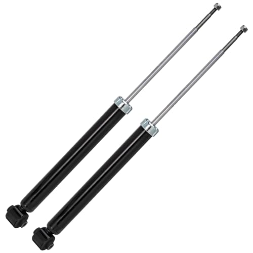 Image of Detroit Axle - 2pc Rear Shock Absorbers for 2014-2019 Kia Soul, Pair Shock Absorbers Assembly 2015 2016 2017 2018 Replacement