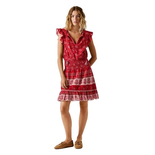 Robe courte sans manches Pepe Jeans Cyra XS pour look été casual