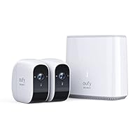 Telecamera wifi esterno eufy Security eufyCam E, durara batteria 1 anno, 1080 p, allarme 100 dB...