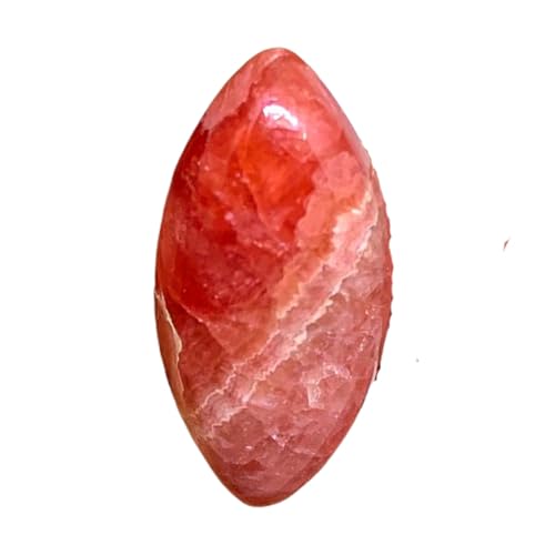 Rhodochrosite naturelle marquise pierre gemme cabochon vrac bricolage collier pendentif
