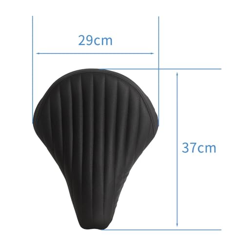 Asiento individual de moto con bisagra para proyectos de restauración Custom y Bobber 2