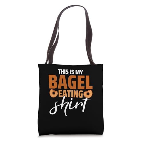 Bagel Breakfast Tote Bag