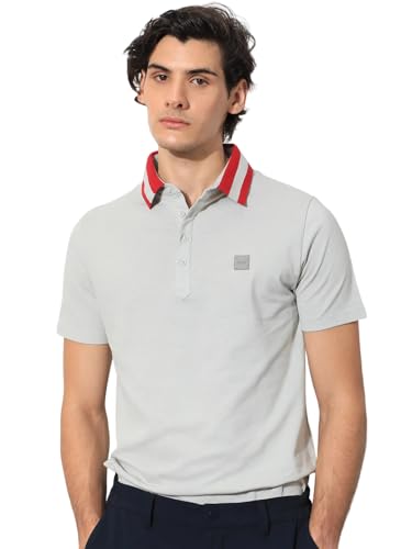 Image of Rare Rabbit Regular fit Plain Polo