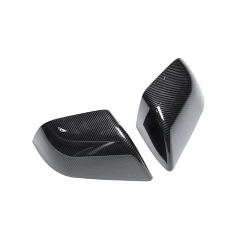 Coques rétroviseurs latéraux Tesla Model Y protection carbone ABS