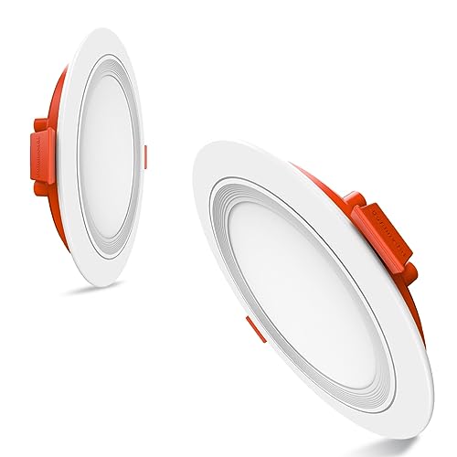 Image of Goldmedal Zolo 3W LED Round Panel Light for Bedroom, Living Room, Dining Room, Kitchen - Pink | Pack of 1 | 75 Lumen per Watt