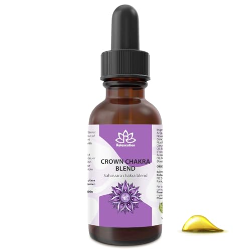 Aceite mezcla para Chakra Corona Relaxcation 1 oz