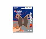  Compatible avec/Remplacement pour 400 MXU/MAXXER 450 - PLAQUETTES DE FREIN TECNIUM / MOA322