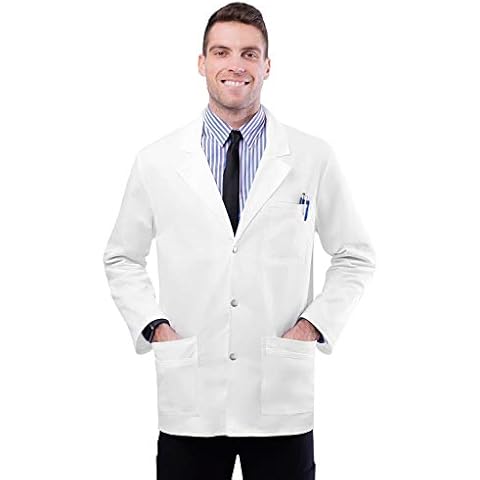 Adar Universal Stretch Lab Coat for Men Cover
