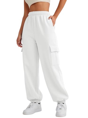 Image of Q - RIOUS Women's Comfort Fit Jogger Pants with Side Pockets