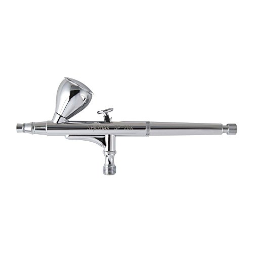 SPARMAX SP-20 Dual Action Gravity Airbrush, 0,20 mm, Chrome