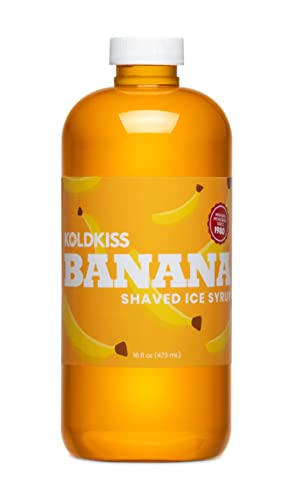 Koldkiss Shaved Ice Syrup, Pint