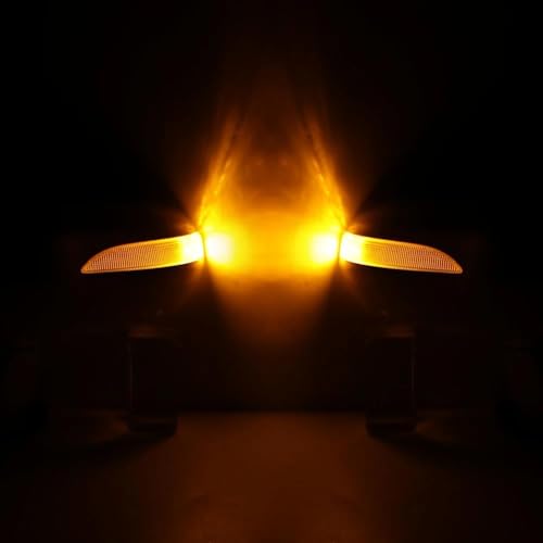 Rétroviseur électrique 5 broches gauche avec clignotant LED - 6