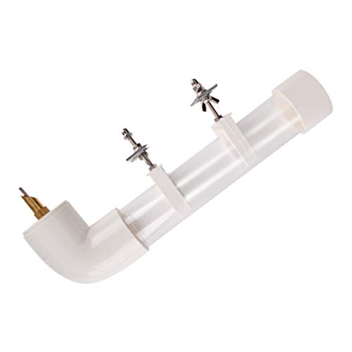 Scicalife Bird Drinker Waterer Parrot Automatic Drinking Device for Parakeet Cockatiel Conure African Grey Macaw Lovebird - Size M