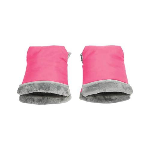 Supoion 1 par de guantes suaves y cómodos para el frío invierno con forro de felpa