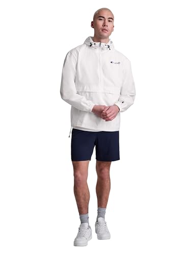 Image of Champion Men's Jacket, Stadium Full-zip Jacket, Wind Resistant, Water Resistant Jacket for Men