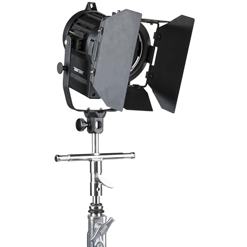 Image of Kupo 3-Way Baby Adapter with Three 5 /8 inch Baby Pins and One Baby Receiver for Mounting Multiple Lights on a Single C-Stand or Light Stand (KG024612)