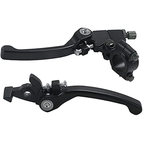 Stylemafia Folding Aluminum Brake Lever Cover