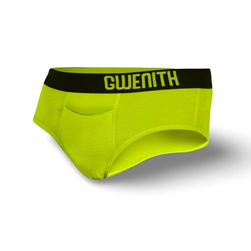 Image of Premium Underwear for Men Briefs Innerwear with 6 Months Stitching Warranty Supportive Contour Pouch Functional Horizontal Fly & Anti Bacterial (Pack of 1)