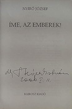 Hardcover Íme, az emberek! Book