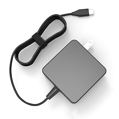 45W USB-C Charger for Chromebook Charger: Samsung Chromebook Charger, Asus/Lenovo/Acer/HP/Dell Chromebook USB C Laptop, Fast Charging Google Chrome Laptop Charger for Computer/Galaxy Book