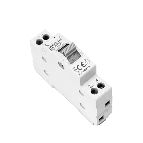 Disjoncteur isolant GYHO8 1P interrupteur de transfert haut de gamme