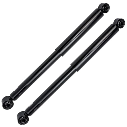 Image of Detroit Axle - 8pc Struts Kit for 2002 2003 2004 Nissan Pathfinder INFINITI QX4, 2 Front Struts with Coil Spring Assembly 2 Rear Shock Absorbers 4 Front and Rear Sway Bars Replacement Suspension