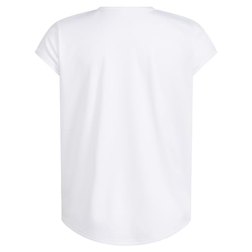 Image of adidas Girls' Short Sleeve Scoop Neck Tee T-Shirt