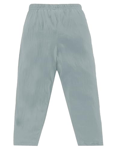 Image of KiddoPanti Boys Solid Pyjama Pant | 100% Soft Cotton Single Jersey | Comfortable Fit with Elastic Waistband & Single Front Pocket | Kids Joggers Track Pant