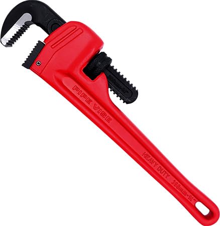 Image of Replacement for fits Pipe Vise APW14 14" HD Aluminum Pipe Wrench Precision Machined Teeth Capacity 2"