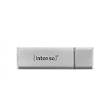 Material: Aluminium Intenso Alu Line 64 GB USB-Stick USB 2.0 silber