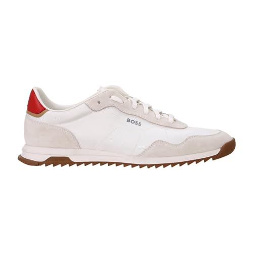 BOSS Zayn_Lowp_lttx, Basso Profilo Uomo, Natural108, 39 EU