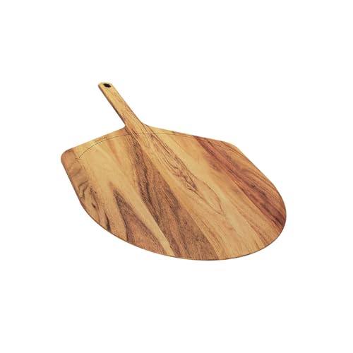 Image of Gozney 12 Inch Acacia Wood Pizza Peel & Server | Handcrafted Wooden Pizza Paddle Board | Premium Pizza Serving Tray for Homemade Pizza, Bread & Appetizers
