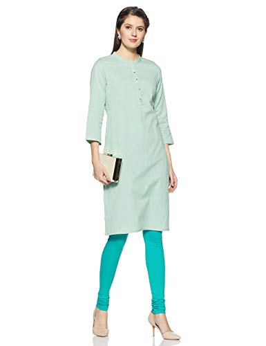 Image of W for Woman Orange Knitted Churidar